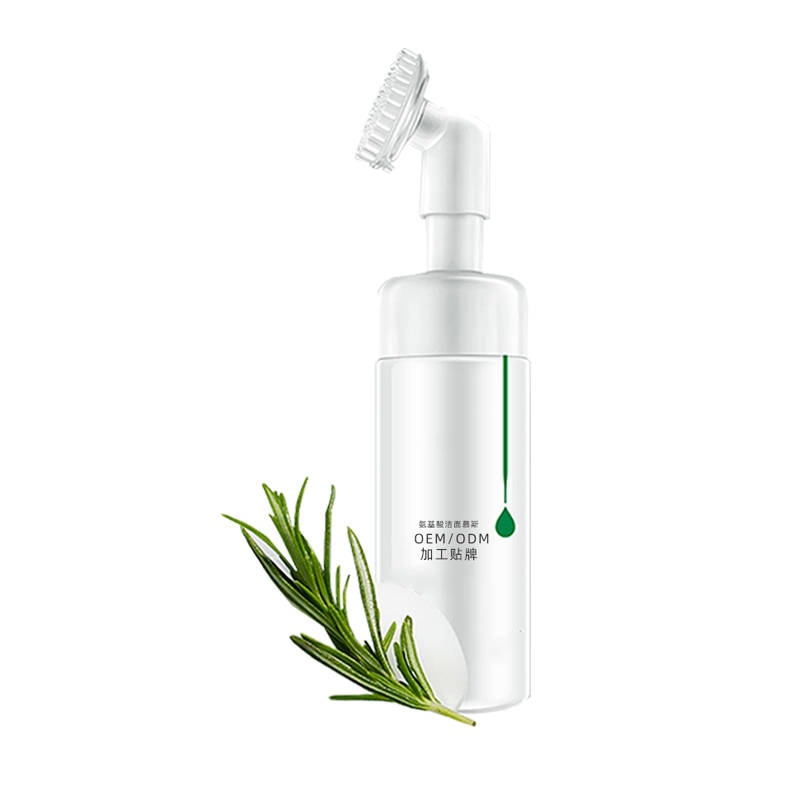 韩婵_洁面摩丝OEM/ODM 定制加工贴牌